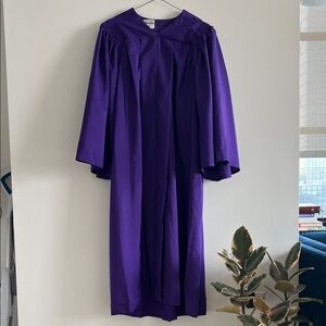 NYU Undergrad Graduation Gown